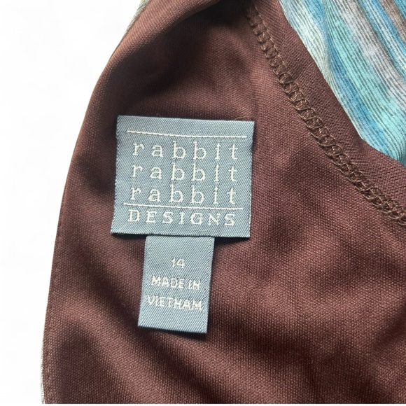 Rabbit Rabbit Rabbit Multicolor Striped Dress - Picture 6 of 7